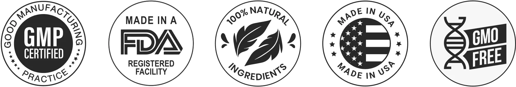 Prostadine Certifications